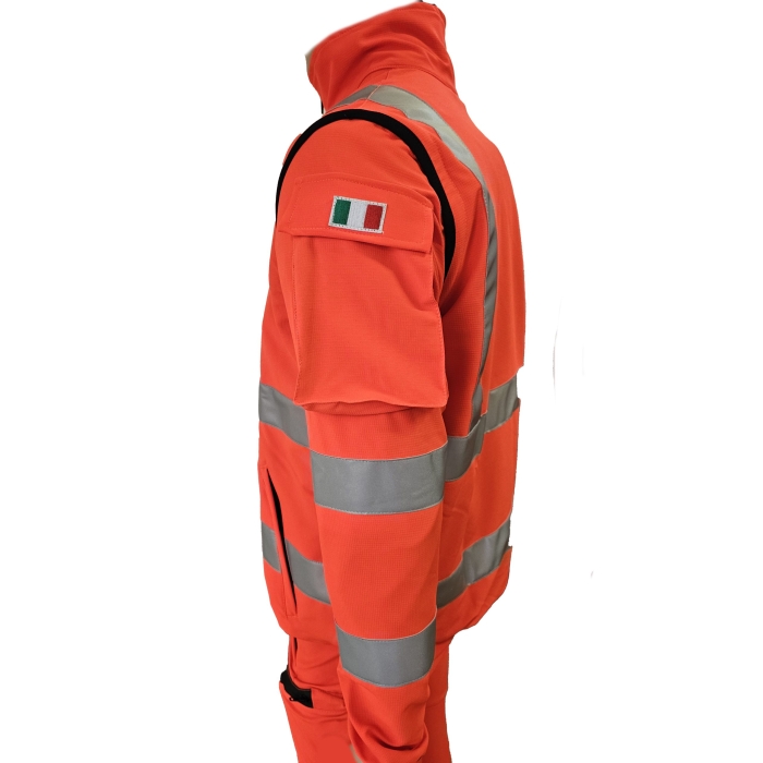 Giubbotto operativo Emergenza Sanitaria